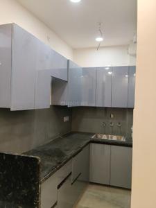 Kitchen Image of 508 Sq.ft 2 BHK Builder Floor for sale in Shastri Nagar New Delhi for Rs. 5400000