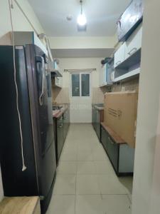 Kitchen Image of 1250 Sq.ft 2 BHK Apartment / Flat for sale in Mahagun Moderne, Sector 78 Noida for Rs. 17500000