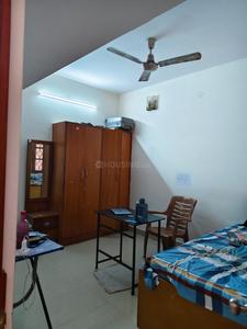 Bedroom Image of 1000 Sq.ft 2 BHK Builder Floor for rent in Halasuru Bengaluru for Rs. 35000