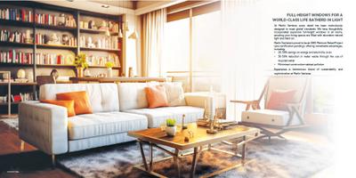 Hall Image of 1514 Sq.ft 3 BHK Apartment / Flat for sale in Baner Pune for Rs. 13800000