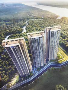 Image of 1980 Sq.ft 3 BHK Apartment / Flat for sale in Bhagwati Celestria, Airoli, Navi Mumbai for Rs. 27500000
