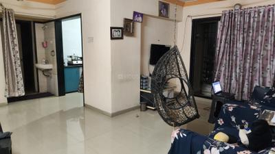 Living Room Image of 1200 Sq.ft 2 BHK Apartment / Flat for sale in Mahakali Niwas, Kamothe Navi Mumbai for Rs. 10700000