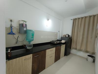 Kitchen Image of 1260 Sq.ft 3 BHK Villa for sale in Puraniks Sayama, Bhangarwadi Lonavala for Rs. 18200000