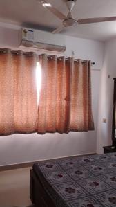 Bedroom Image of 600 Sq.ft 1 BHK Apartment / Flat for rent in Godrej Garden City, Gota Ahmedabad for Rs. 20500