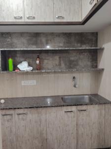 Kitchen Image of 550 Sq.ft 1 BHK Builder Floor for rent in JP Nagar Bengaluru for Rs. 13000