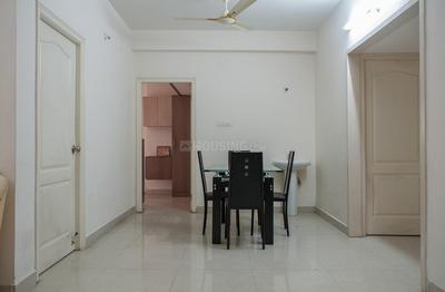 Hall Image of 3 BHK in Manjeera Diamond Towers in Nallagandla, Hyderabad