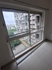 Balcony Image of 1100 Sq.ft 2 BHK Apartment / Flat for rent in Marvel Ideal Spacio Phase 1, Pisoli Pune for Rs. 26000