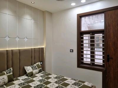 Bedroom Image of 600 Sq.ft 2 BHK Apartment / Flat for sale in Hans Luxury Floor, Nawada New Delhi for Rs. 3710000