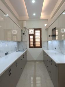 Kitchen Image of 1278 Sq.ft 3 BHK Builder Floor for sale in Govindpuram Ghaziabad for Rs. 4200000