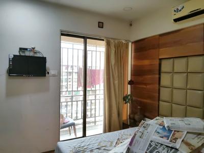 Bedroom Image of 2300 Sq.ft 5 BHK Apartment / Flat for sale in Nandanvan Homes, Thane West Thane for Rs. 33000000