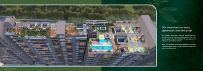 Image of 979 Sq.ft 2 BHK Apartment / Flat for sale in Pragati Aranyam, Dudulgaon, Pune for Rs. 5100000