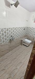 Bathroom Image of 750 Sq.ft 1 BHK Independent House for rent in Manewada Nagpur for Rs. 9000