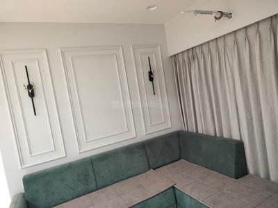 Image of 1500 Sq.ft 3 BHK Apartment / Flat for rent in Shaligram Prime, South Bopal, Ahmedabad for Rs. 35000
