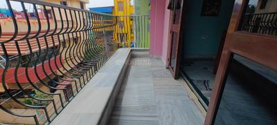 Balcony Image of 1600 Sq.ft 3 BHK Apartment / Flat for sale in Behala Kolkata for Rs. 9500000