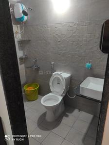 Bathroom Image of 1050 Sq.ft 2 BHK Apartment / Flat for rent in Kalpataru Nagar Nashik for Rs. 19000