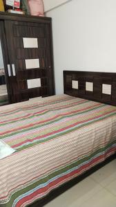 Bedroom Image of 650 Sq.ft 1 BHK Apartment / Flat for rent in TCG Panorama Phase II Bldg B, Ambegaon Budruk Pune for Rs. 20000
