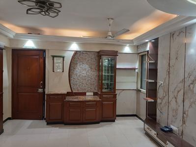 Hall Image of 800 Sq.ft 2 BHK Apartment / Flat for rent in Borivali East Mumbai for Rs. 65000