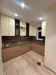Kitchen Image of 825 Sq.ft 3 BHK Builder Floor for sale in Janakpuri New Delhi for Rs. 21000000