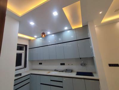Kitchen Image of 1350 Sq.ft 3 BHK Builder Floor for rent in Puri Kohinoor Faridabad, Sector 89 Faridabad for Rs. 28000