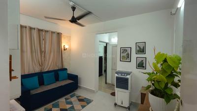 Bedroom Image of 600 Sq.ft 1 BHK Apartment / Flat for rent in Koregaon Park Pune for Rs. 30000