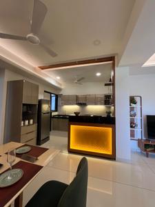Kitchen Image of 2250 Sq.ft 4 BHK Apartment / Flat for sale in Tarsali Vadodara for Rs. 8500000