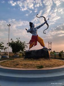Image of 1033 Sq.ft Residential Plot / Land for sale in Changapur, Amravati for Rs. 1292000
