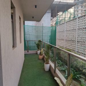 Balcony Image of 2271 Sq.ft 3 BHK Apartment / Flat for sale in Tri Nagar New Delhi for Rs. 50100000