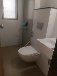 Common Bathroom Image of 600 Sq.ft 1 BHK Apartment / Flat for sale in Godrej Tranquil, Kandivali East Mumbai for Rs. 12000000