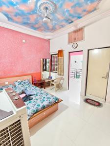 Bedroom Image of 1500 Sq.ft 2 BHK Independent House for sale in New Maninagar Ahmedabad for Rs. 7750000