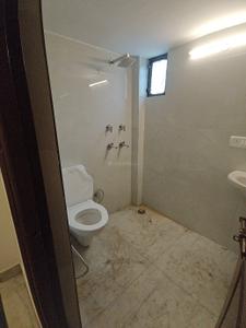Bathroom Image of 600 Sq.ft 1 BHK Builder Floor for rent in Sector 55 Gurgaon for Rs. 27000