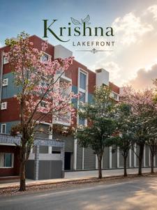 3 BHK Semi Furnished Flat