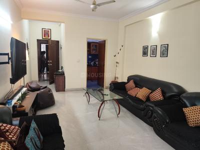 Hall Image of 1150 Sq.ft 2 BHK Apartment / Flat for rent in Prestige Palms, Whitefield Bengaluru for Rs. 53000