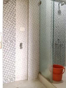 Bedroom One Image of 700 Sq.ft 2 BHK Apartment / Flat for rent in Rosa Manhattan, Hiranandani Estate Thane for Rs. 44000