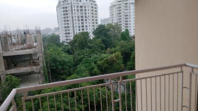 Balcony Image of 970 Sq.ft 2 BHK Apartment / Flat for sale in Unitech Uniworld Gardens 2, Sector 47 Gurgaon for Rs. 14500000
