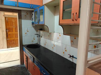 Kitchen Image of 750 Sq.ft 2 BHK Independent House for rent in Adugodi Bengaluru for Rs. 24000