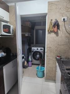 Kitchen Image of 1400 Sq.ft 2 BHK Builder Floor for rent in Sahastradhara Road Dehradun for Rs. 29000