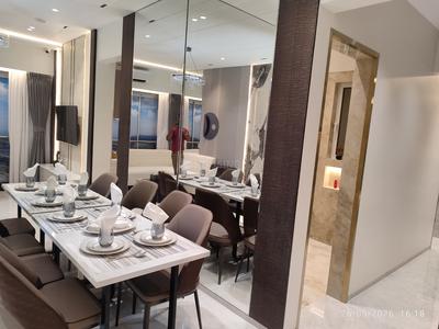 Hall Image of 550 Sq.ft 1 BHK Apartment / Flat for sale in Mighty The Royal Oaks Residency, Sewri Mumbai for Rs. 15400000