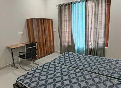 Bedroom Image of Star luxury living pg  in Sector 61, Noida