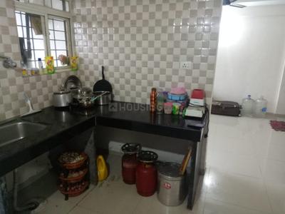 Kitchen Image of 570 Sq.ft 1 BHK Apartment / Flat for sale in Chakan Pune for Rs. 2200000