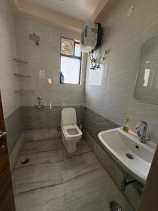 Bathroom Image of 1557 Sq.ft 3 BHK Builder Floor for rent in Palam Vihar Gurgaon for Rs. 37000