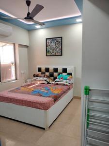 Bedroom Image of 800 Sq.ft 1 BHK Apartment / Flat for sale in Dahisar West Mumbai for Rs. 12900000