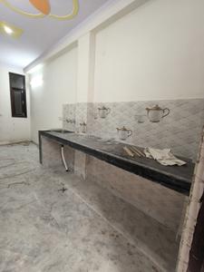 Kitchen Image of 950 Sq.ft 2 BHK Builder Floor for rent in New Ashok Nagar New Delhi for Rs. 16000