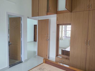 Bedroom Image of 1200 Sq.ft 2 BHK Apartment / Flat for rent in Indira Nagar Bengaluru for Rs. 57000