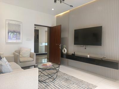 Living Room Image of 1289 Sq.ft 3 BHK Apartment / Flat for sale in Provident Kenvista T4, Kondhwa Pune for Rs. 8800000