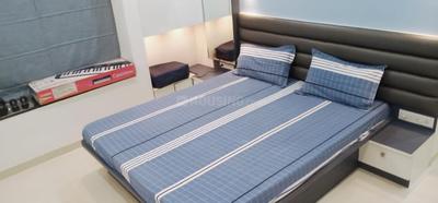 Bedroom Image of 1248 Sq.ft 3 BHK Apartment / Flat for rent in Metro Jazz, Mahalunge Pune for Rs. 50000