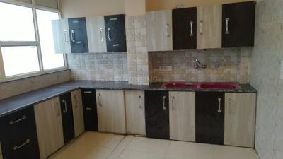 Kitchen Image of 1700 Sq.ft 3 BHK Builder Floor for rent in Palam Vihar Gurgaon for Rs. 32000