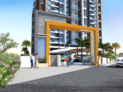 Image of 994 Sq.ft 2 BHK Apartment / Flat for sale in Star Vista Wing F And E, Ravet, Pune for Rs. 5100000