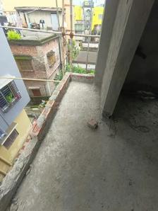 Balcony Image of 1332 Sq.ft 3 BHK Apartment / Flat for sale in Airport Gate no. 1 Kolkata for Rs. 5994000