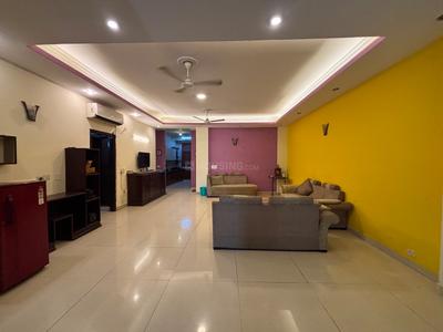 Hall Image of 3500 Sq.ft 4 BHK Independent House for rent in Gardenia Glory, Sector 46 Noida for Rs. 70000