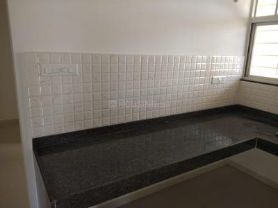 Kitchen Image of 950 Sq.ft 2 BHK Apartment / Flat for sale in Majestique Manhattan, Wagholi Pune for Rs. 5200000
